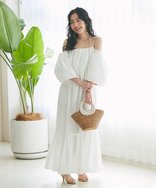 La boutique Bonbon ワンピース 「サイズ展開あり」3WAY