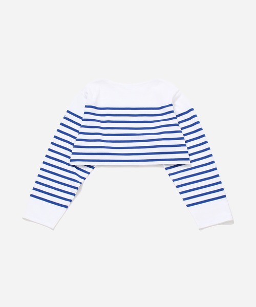 BIOTOP tシャツ WOMEN「ORCIVAL for BIOTOP」basque shirt