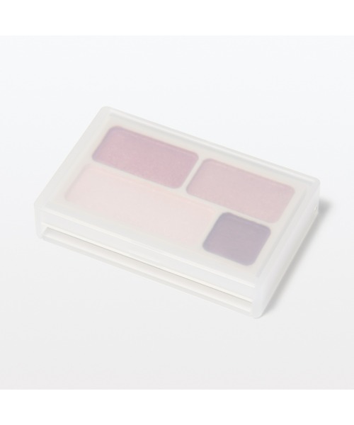 無印良品（MUJI） アイシャドウ アイカラー4色タイプ ラベンダー