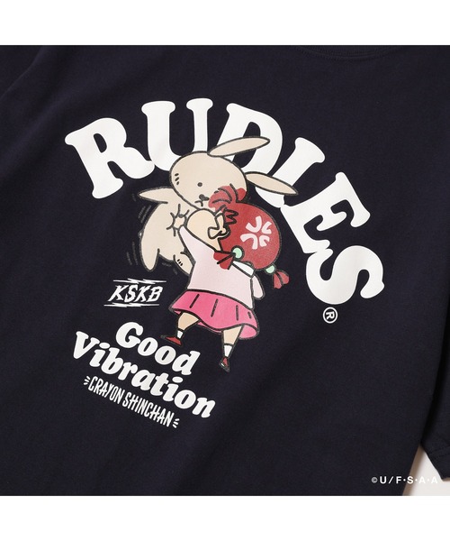 クレイジー・オリー　OSR　RR　R　みっころね24　マネちゃん　春先のどか RUDIE'SxCRAYON SHINCHAN RHYME TEE / ルーディーズ クレヨン