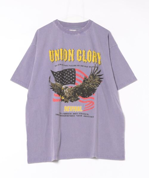人気！EMPORIO イーグルロゴ コットンTシャツ EMPORIO ARMANI - EMPORIO ARMANI イーグルロゴ プリント T