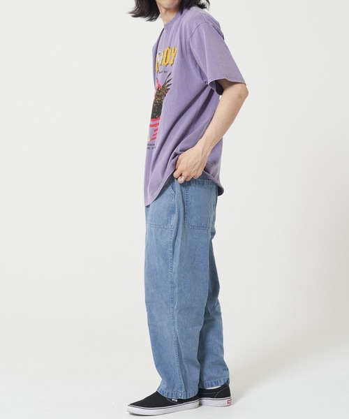人気！EMPORIO イーグルロゴ コットンTシャツ Brandol / EMPORIO ARMANI エンポリオアルマーニ メンズ Tシャツ