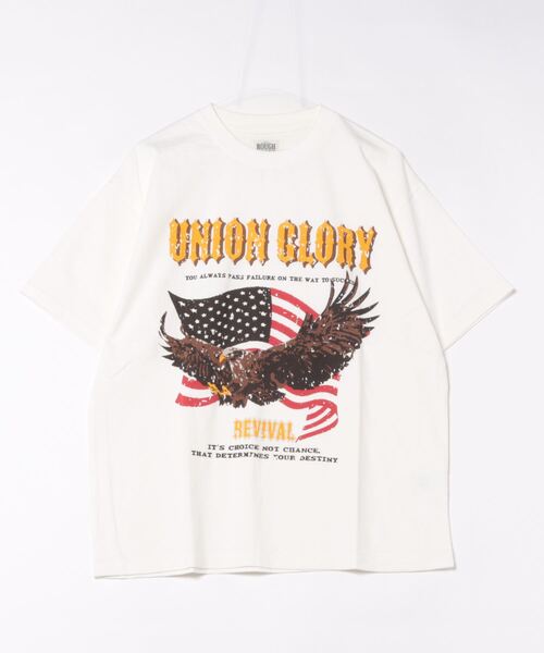 人気！EMPORIO イーグルロゴ コットンTシャツ Brandol / EMPORIO ARMANI エンポリオアルマーニ メンズ Tシャツ