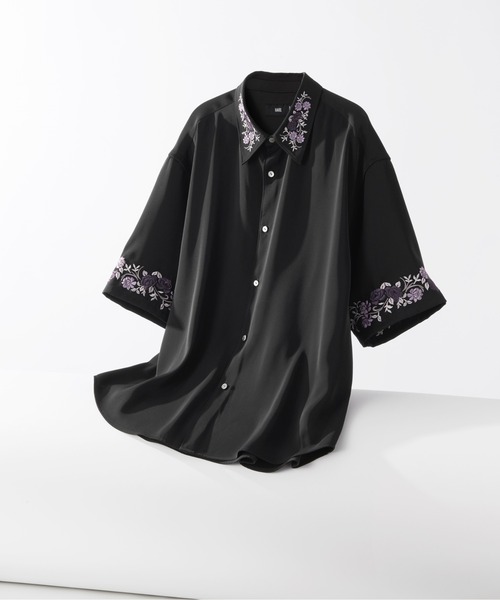 HARE（ハレ） シャツ 「SET UP対応 イージーケア」TOROMIシシュウ