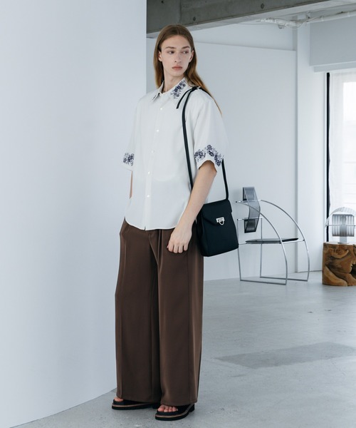 HARE シャツ 「SET UP対応 イージーケア」TOROMIシシュウシャツ