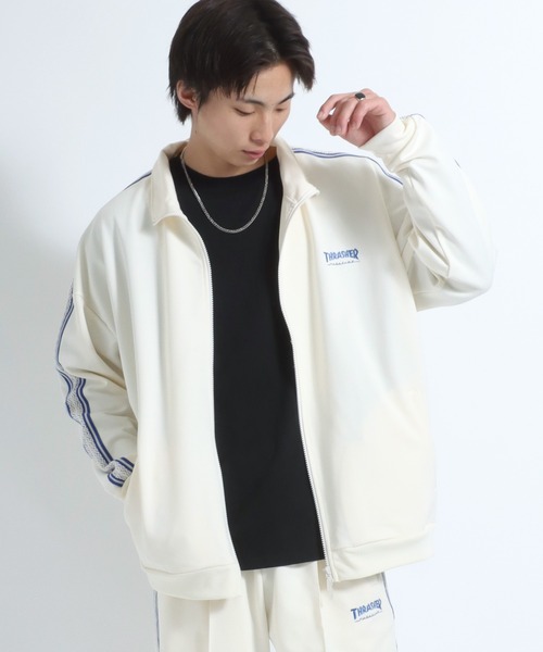 THRASHER ウェア THRASHER パーカー スラッシャー ジップパーカー メンズ