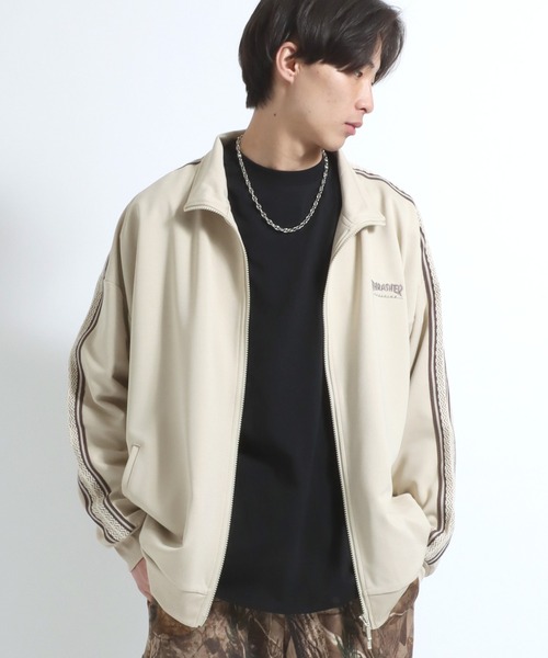 THRASHER（スラッシャー） ジャージ サイドライントラックジャケット