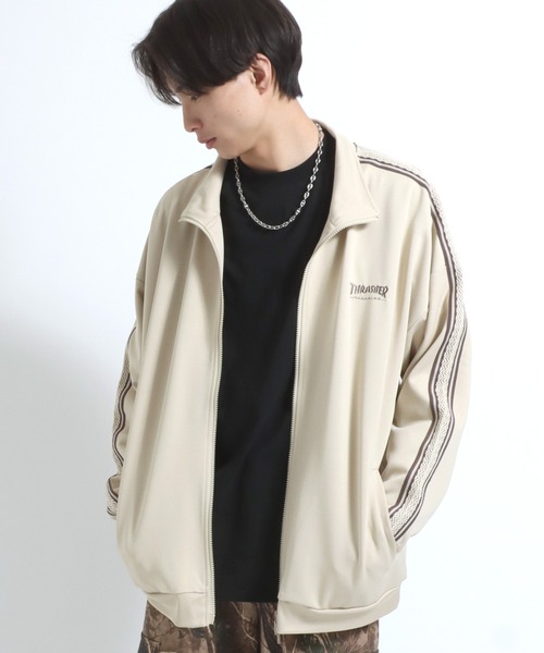 THRASHER（スラッシャー） ジャージ サイドライントラックジャケット