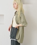 ブラウス シャツ 半袖 「セットアップ着用可能...の詳細画像2