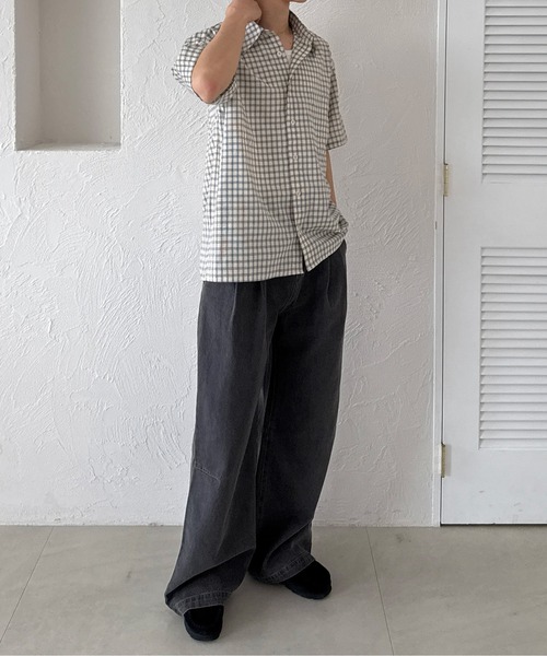 ブラウス シャツ weather-cloth shirt レディース メンズ Printstar ポロシャツ レディース ユニセックス 半袖 無地 UV