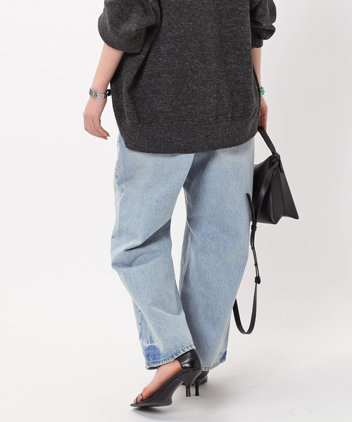 パンツ デニム ジーンズ 「HOPE/ホープ」DROP JEANS レディース 