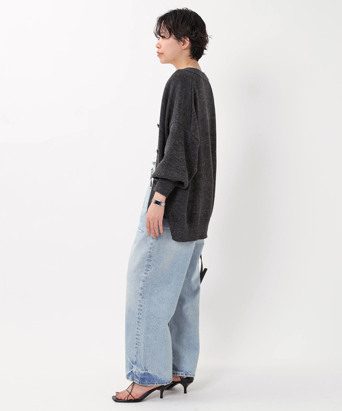 パンツ デニム ジーンズ 「HOPE/ホープ」DROP JEANS レディース 