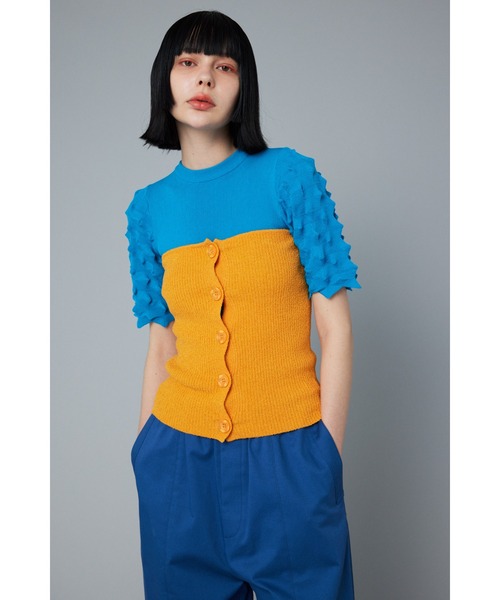チューブトップ ベアトップ Many way bustier　　メニーウェイビスチェ HeRIN.CYE チューブトップ ベアトップ Many way bustier メニー
