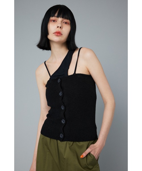 チューブトップ ベアトップ Many way bustier　　メニーウェイビスチェ