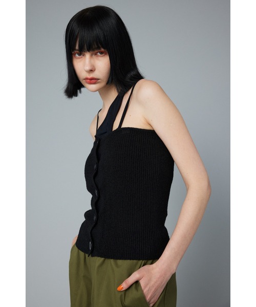 HeRIN.CYE チューブトップ ベアトップ Many way bustier メニーウェイ