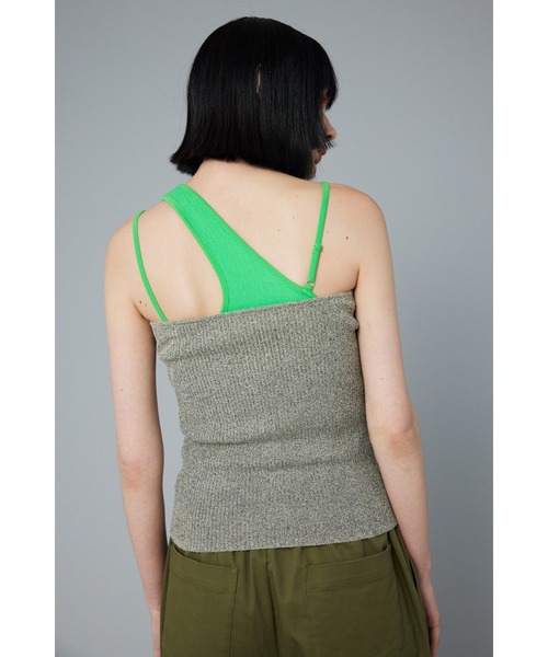 チューブトップ ベアトップ Many way bustier　　メニーウェイビスチェ HeRIN.CYE チューブトップ ベアトップ Many way bustier メニー