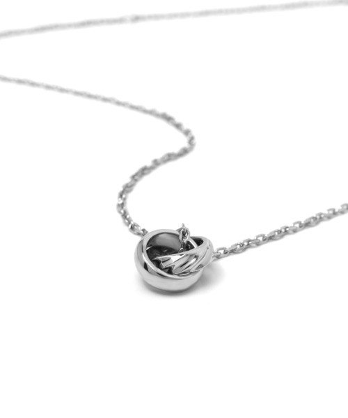 LION HEART ネックレス “for Gift”ダブルリングネックレス