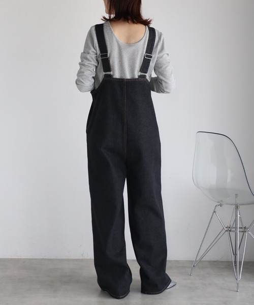 FIRMUM サロペット XS WWO 涼ふわデニムサロペット(レディース)_8113035 – WESTWOOD