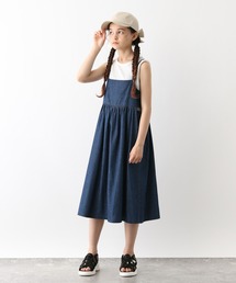 baby Dior デニムワンピースとTシャツセット デニムワンピ Dior(ディオール) ワンピース(レディース) - 海外