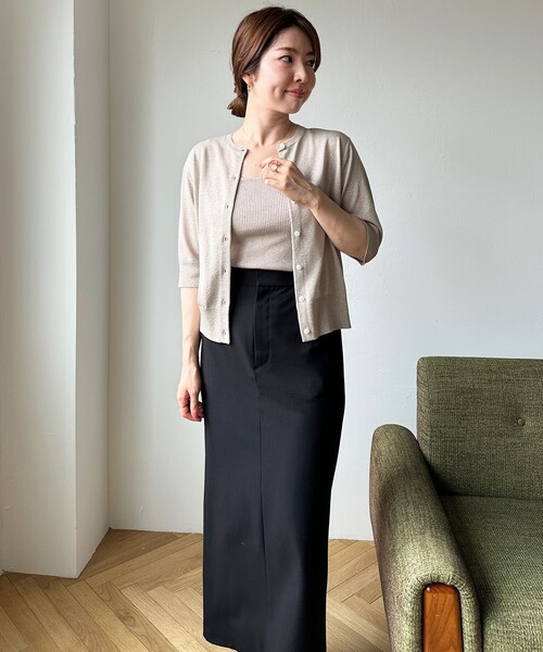 限定お値下げ❣️UNFILO【極美品】洗えるIラインスカート L UNFILO スカート 「洗える」Iラインスカート : ZOZOTOWN Yahoo