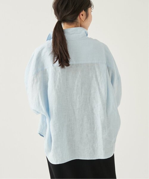 plage（プラージュ） シャツ ブラウス 「追加」Linen Short シャツ