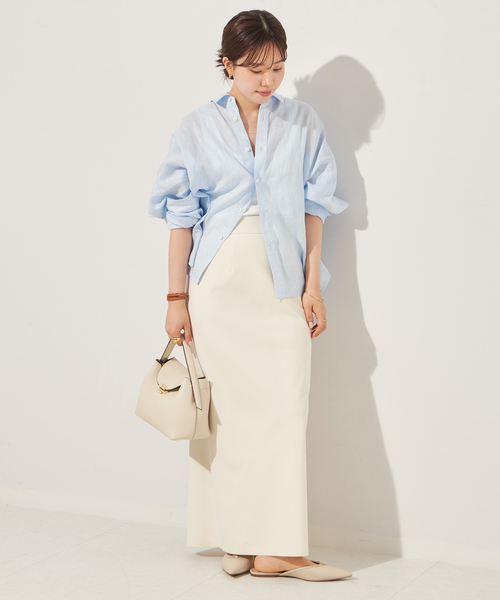 Linen Short シャツ（シャツ／ブラウス）｜Plage（プラージュ
