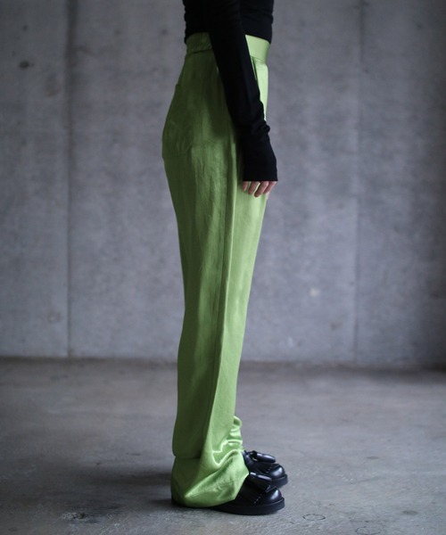 g.v.g.v ワイドパンツ G.V.G.V. パンツ TUCK PANTS レディース : ZOZOTOWN Yahoo!店