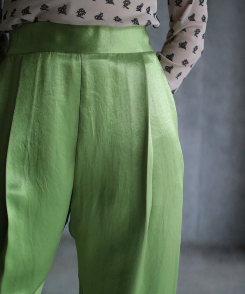 g.v.g.v ワイドパンツ G.V.G.V. パンツ TUCK PANTS レディース : ZOZOTOWN Yahoo!店