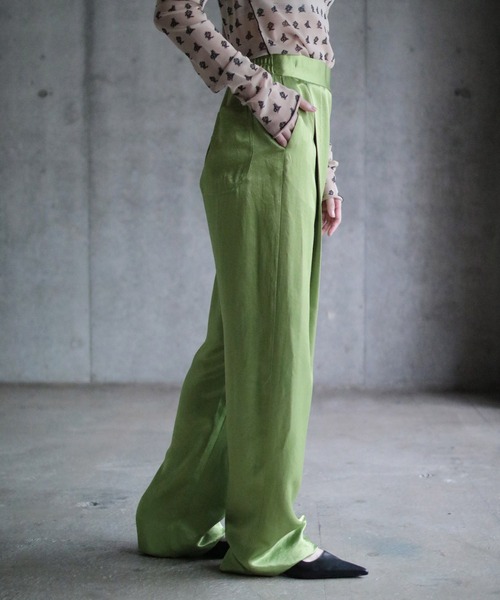 G.V.G.V. パンツ TUCK PANTS レディース : ZOZOTOWN Yahoo!店