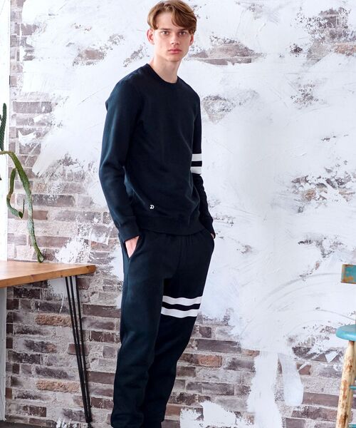 DRESSTERIOR パンツ 「セットアップ可/Safari12月号｜Monomx11月