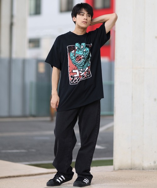 SANTA CRUZ（サンタクルーズ） tシャツ 「GODZILLAコラボ」SANTACRUZ 