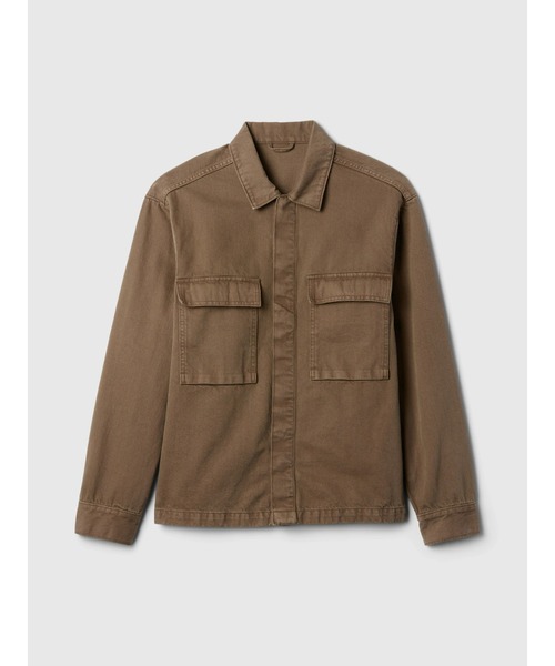 GAP デニムジャケット gジャン デニム オーバーシャツ メンズ