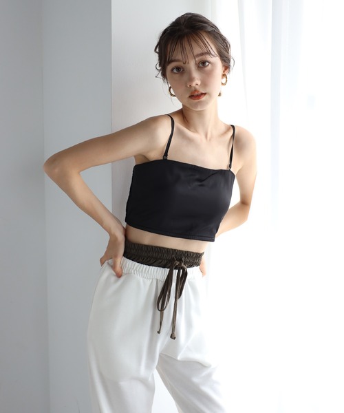 draw 2wayキャミソールトップス draw 2wayキャミソールトップス GU公式