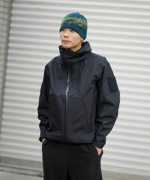 ジャケット・アウター JIEDA OL 3L SHELL JACKET BLACK JieDa（ジエダ） コート ジャケット 「JIEDA / ジエダ」OL 3L SHELL