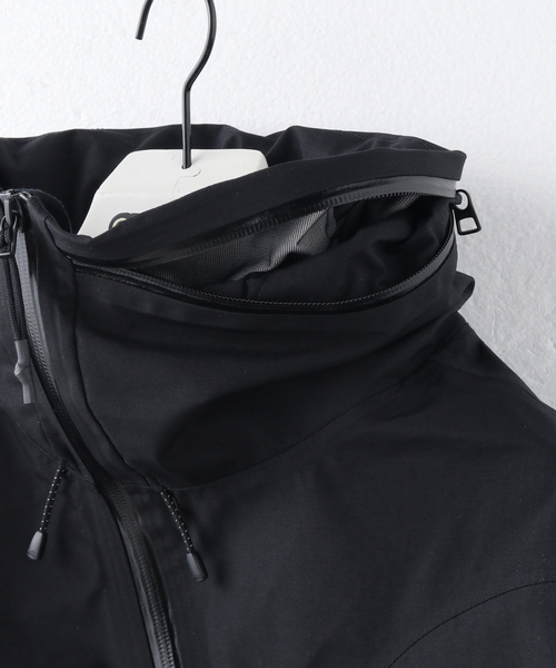 JieDa OL 3L SHELL JACKET/黒 OUTLIERS×JieDa】3L SHELL JACKET – ANLIO（アンリオ）