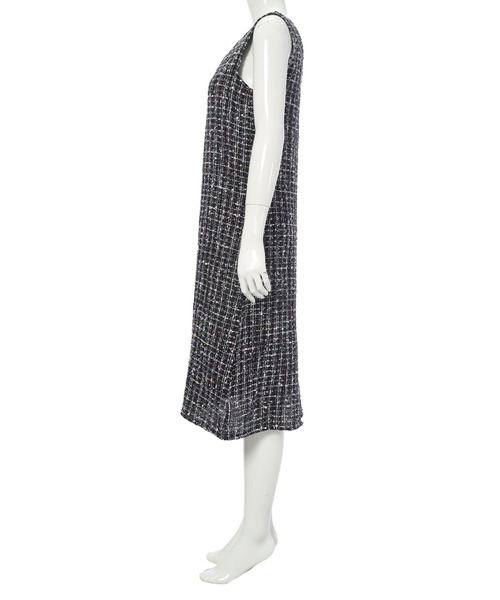 fifth（フィフス） ワンピース ミックスカラーツイードジャンスカ