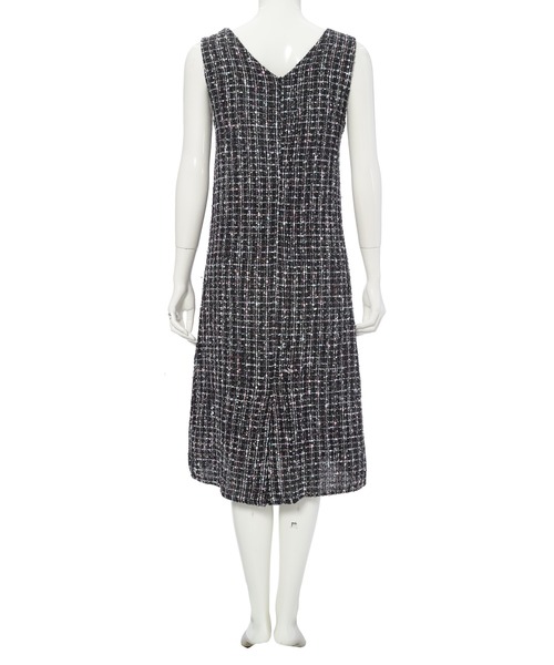 fifth（フィフス） ワンピース ミックスカラーツイードジャンスカ