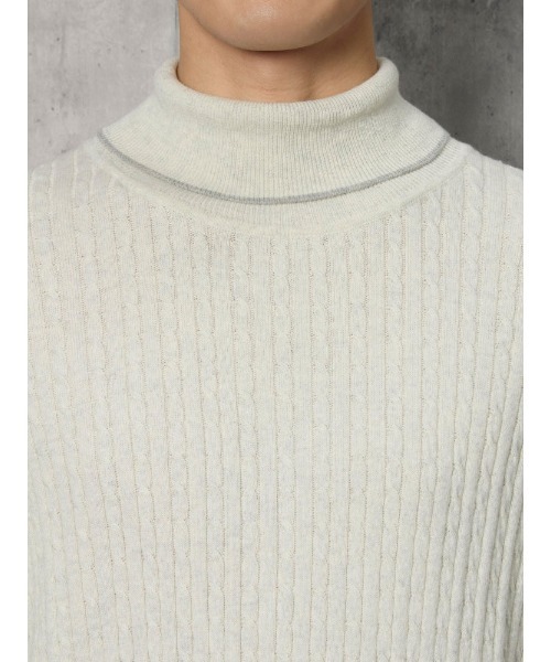TRANS CONTINENTS（トランスコンチネンツ） セーター ニット TRANS