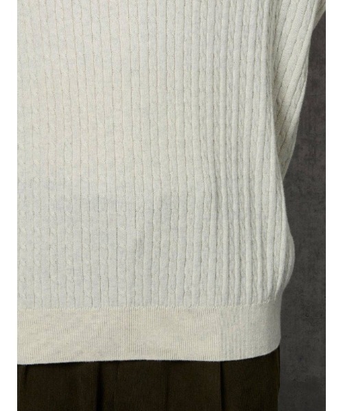 TRANS CONTINENTS（トランスコンチネンツ） セーター ニット TRANS