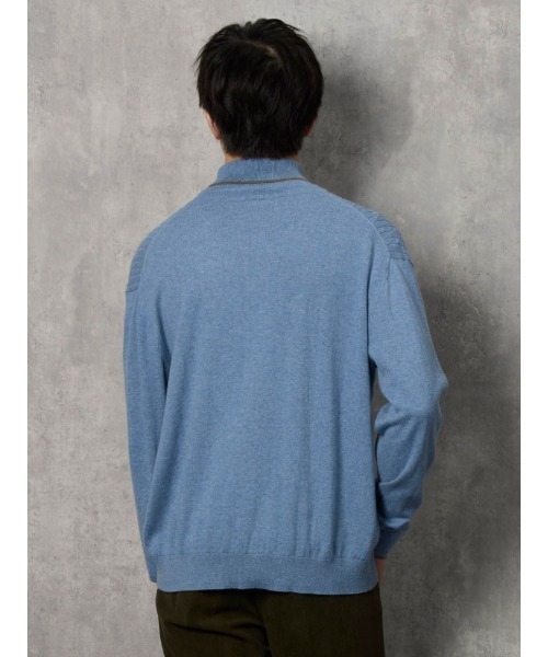 RtA アールティエー カシミヤ混 ペイズリーなニット RtA アールティエー カシミヤ混 ペイズリーなニット