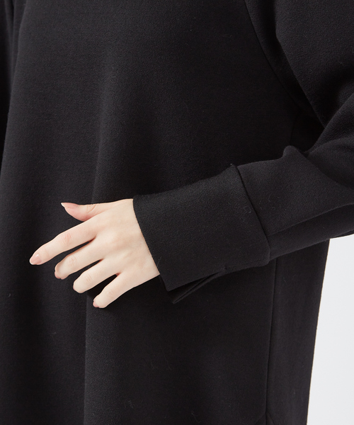 qualite（カリテ） ブラウス シャツ ウールジョーゼッドプルオーバー