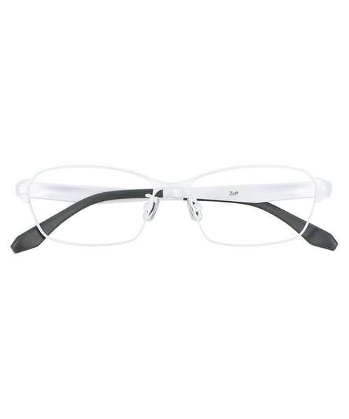 Zoff（ゾフ） uvカット 伊達メガネ メガネ 眼鏡 メンズ レディース