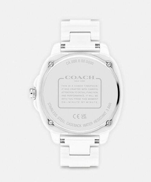 COACH 腕時計 キット ウォッチ・38MM レディース : ZOZOTOWN