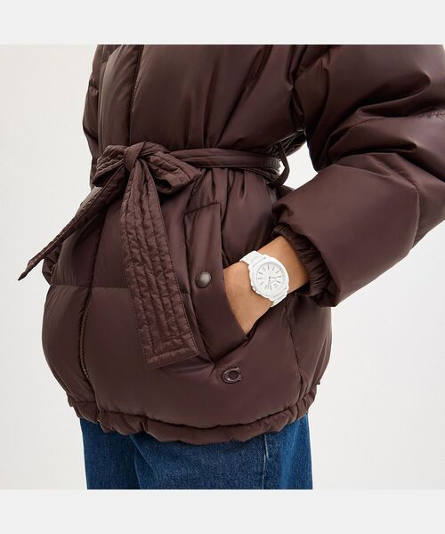【ほけみ】コーチ　レディース腕時計 COACH 腕時計 キット ウォッチ・38MM レディース : ZOZOTOWN