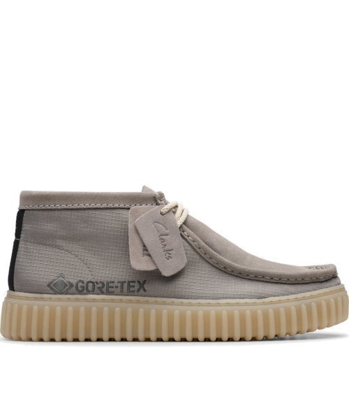 Clarks（クラークス） デッキシューズ Clarks TORHILL HI GTX
