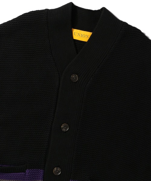 【試着のみ/タグ付属品なし】 UNION OG CANNON CARDIGAN 試着のみ/タグ付属品なし】 UNION OG CANNON CARDIGAN 【公式通販】