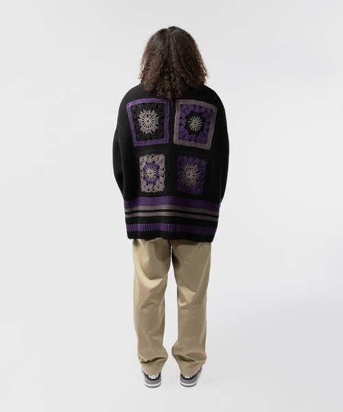 UNION TOKYO ユニオントーキョー カーディガン　S BORNxRAISED+UNION DISTRESSED CARDIGAN(ボーンレイズド+
