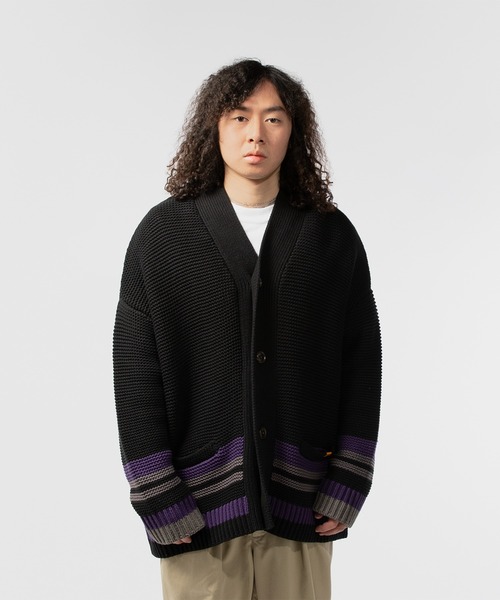 UNION（ファッション） カーディガン UNION OG WHEATLEY
