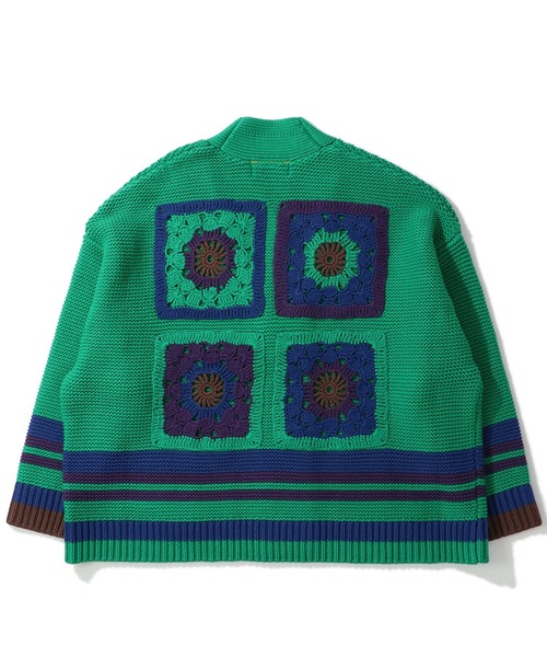 UNION LA オリジナル　モヘアカーディガン UNION（ファッション） カーディガン UNION OG WHEATLEY