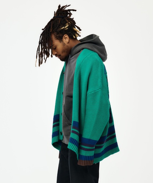 UNION（ユニオン） カーディガン UNION OG WHEATLEY CARDIGAN